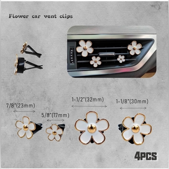 12Pcs Black car accessory set! - Picture 5 of 8